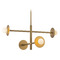 Kuzco Lighting Kuzco Lighting Elixir Brushed Gold LED Chandelier CH15504-BG-UNV