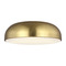 Visual Comfort Modern Collection Sean Lavin Kosa 13-Inch 277V LED Flush Mount in Brass by Visual Comfort Modern 700FMKOSA13R-LED930-277