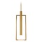 Visual Comfort Signature Collection Kelly Wearstler Melange Disc Pendant in Brass by Visual Comfort Signature KW5612ABALB