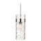 Z-Lite Fontaine Polished Nickel Mini Pendant by Z-Lite 3035P9-PN