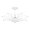 Quoizel Lighting Quoizel Lighting Tallulah Sand White Semi-Flushmount Light TLH1722SW