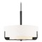 Nuvo Lighting Frankie Aged Bronze Pendant by Nuvo Lighting 60/6544