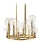 Hinkley Alchemy 24.25-Inch 8-Light Chandelier in Lacquered Brass by Hinkley Lighting 30526LCB