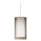 Besa Lighting Besa Lighting Pahu Satin Nickel Mini-Pendant Light 1XT-S44007-SN