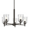 Kichler Lighting Shailene 5-Light Chandelier in Olde Bronze by Kichler Lighting 43671OZCLR