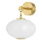 Corbett Lighting Corbett Lighting Nephele Vintage Polished Brass LED Sconce 473-01-VPB