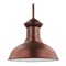 Generation Lighting Fredricksburg 13.25-Inch Pendant in Weathered Copper by Generation Lighting 6247701-44