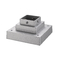 Z-Lite Silver Pier Mount by Z-Lite SQPM-SL