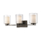 Z-Lite Willow Olde Bronze Bathroom Light by Z-Lite 426-3V-OB