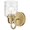Z-Lite Kinsley Heirloom Gold Sconce by Z-Lite 340-1S-HG