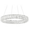 Crystorama Lighting Crystorama Lighting Kinsley Polished Chrome LED Pendant Light ED3542401CH