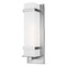 Generation Lighting Alban Satin Aluminum Outdoor Wall Light by Generation Lighting 8720701-04