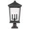 Z-Lite Beacon Oil Rubbed Bronze Post Light by Z-Lite 568PHXLR-533PM-ORB