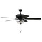 Craftmade Lighting Pro Plus 101 52-Inch LED Fan in Flat Black by Craftmade Lighting P101FB5-52FBGW