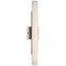 Visual Comfort Signature Collection Kelly Wearstler Precision Vanity Light in Nickel by Visual Comfort Signature KW2223PNWG