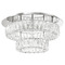 Crystorama Lighting Crystorama Lighting Kinsley Polished Chrome LED Flushmount Light ED3552001CH