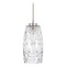 Capital Lighting Casper Mini Pendant in Brushed Nickel by Capital Lighting 328611BN-450