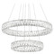 Crystorama Lighting Crystorama Lighting Kinsley Polished Chrome LED Pendant Light ED3562801CH
