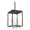 Eurofase Lighting Aerie Black & Silver LED Chandelier by Eurofase Lighting 38637-025