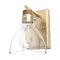 Hunter Fan Company Hunter Fan Company Van Nuys Alturas Gold Sconce 19299