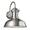 Generation Lighting Fredricksburg 16-Inch Outdoor Wall Light in Satin Aluminum by Generation Lighting 8647701-04