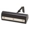 House of Troy Lighting Traditional Black & Polished Nickel Picture Light by House of Troy Lighting TR8-BLK/PN