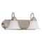 Nuvo Lighting Ballerina Brushed Nickel Bathroom Light by Nuvo Lighting 60/6074