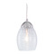 Vaxcel Lighting Vaxcel Lighting Isley Satin Nickel Mini-Pendant Light with Bowl / Dome Shade P0271