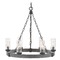Hinkley Sawyer Aged Zinc & Distressed Black LED Outdoor Hanging Light by Hinkley Lighting 29206DZ-LL