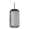 Visual Comfort Modern Collection Kai LED Pendant in Nightshade Black by Visual Comfort Modern 700TDKAI1B-LED930