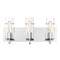 Eurofase Lighting Pista 19-Inch Bath Bar in Chrome by Eurofase Lighting 34134-016