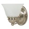 Nuvo Lighting Empire Brushed Nickel Sconce by Nuvo Lighting 60/6077