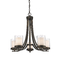 Z-Lite Willow Olde Bronze Chandelier by Z-Lite 426-5-OB