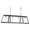 Nuvo Lighting Chassis Copper Brushed Brass & Matte Black Linear Light by Nuvo Lighting 60/6644