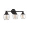 Craftmade Lighting Essex 27.75-Inch Bath Light in Flat Black by Craftmade Lighting 19528FB3