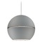 Kuzco Lighting Lucas Gray Pendant by Kuzco Lighting 494024-GY