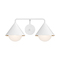 Alora Lighting Alora Lighting Remy White Bathroom Light VL485221WHOP