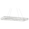 Crystorama Lighting Crystorama Lighting Kinsley Polished Chrome LED Pendant Light ED3565001CH