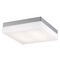 Avenue Lighting Cermack St. 9-Inch Brushed Nickel LED Flush Mount by Avenue Lighting HF1109-BN