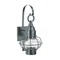 Norwell Lighting Classic Onion Gun Metal Outdoor Wall Light 1513-GM-CL