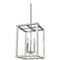 Generation Lighting Moffet Street Brushed Nickel Pendant by Generation Lighting 5134503-962