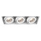 Eurofase Lighting White Recessed Kit by Eurofase Lighting TE213GU10-02
