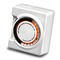 Hinkley White Standard Time Clock by Hinkley Lighting 1505TC
