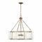 Savoy House Genry 5-Light Pendant in Warm Brass by Savoy House 1-8200-5-322
