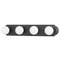 Nuvo Lighting Racetrack Mahogany Bronze Bathroom Light by Nuvo Lighting 60/6081