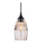 Vaxcel Lighting Vaxcel Lighting Milano Oil Rubbed Bronze Mini-Pendant Light with Oblong Shade P0277