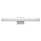 Maxim Lighting Rail Satin Nickel LED Vertical Bathroom Light by Maxim Lighting 52102SN