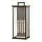 Hinkley Weymouth 27-Inch Outdoor Wall Light in Bronze by Hinkley Lighting 20018OZ