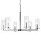 Kichler Lighting Kichler Lighting Crosby Chrome Chandelier 44013CH