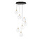 Eurofase Lighting Lissa 7-Light Multi-Light LED Pendant in Gold by Eurofase Lighting 48928-014